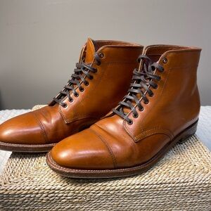 Alden Tan Leather Men's Boots